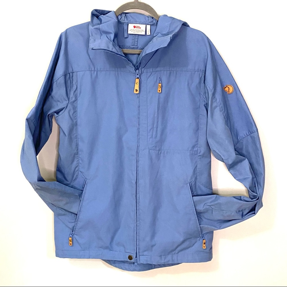 Fjallraven Sten Jacket Greenland Wax Gem